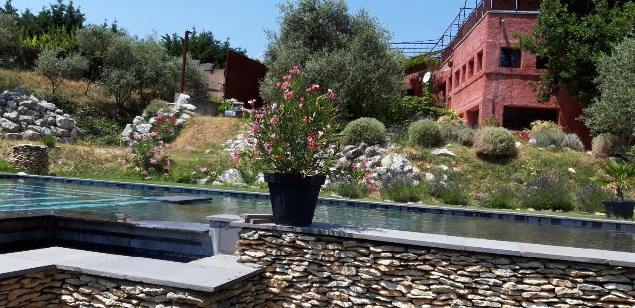 La Medievale Du Luberon Roussillon en Isere Exterior foto