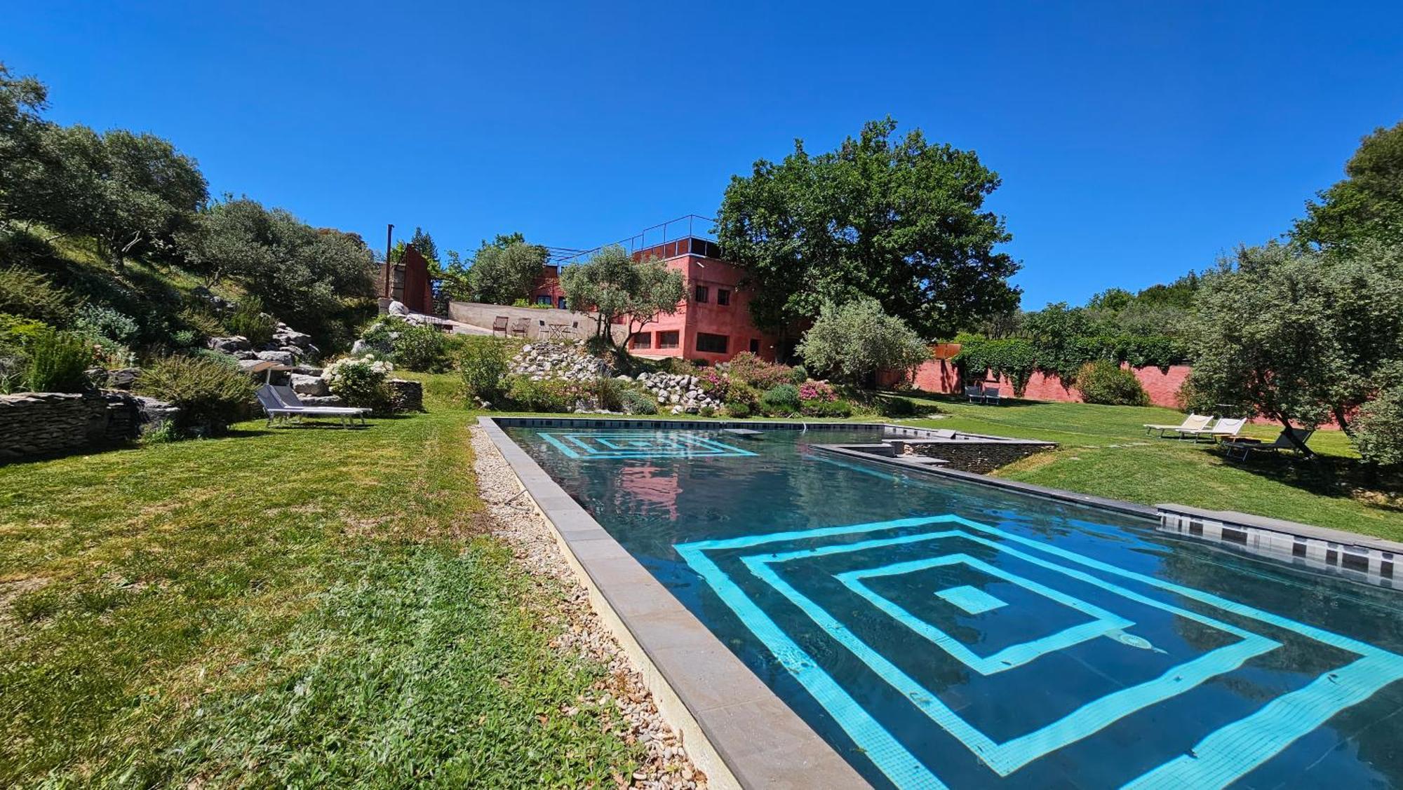 La Medievale Du Luberon Roussillon en Isere Exterior foto